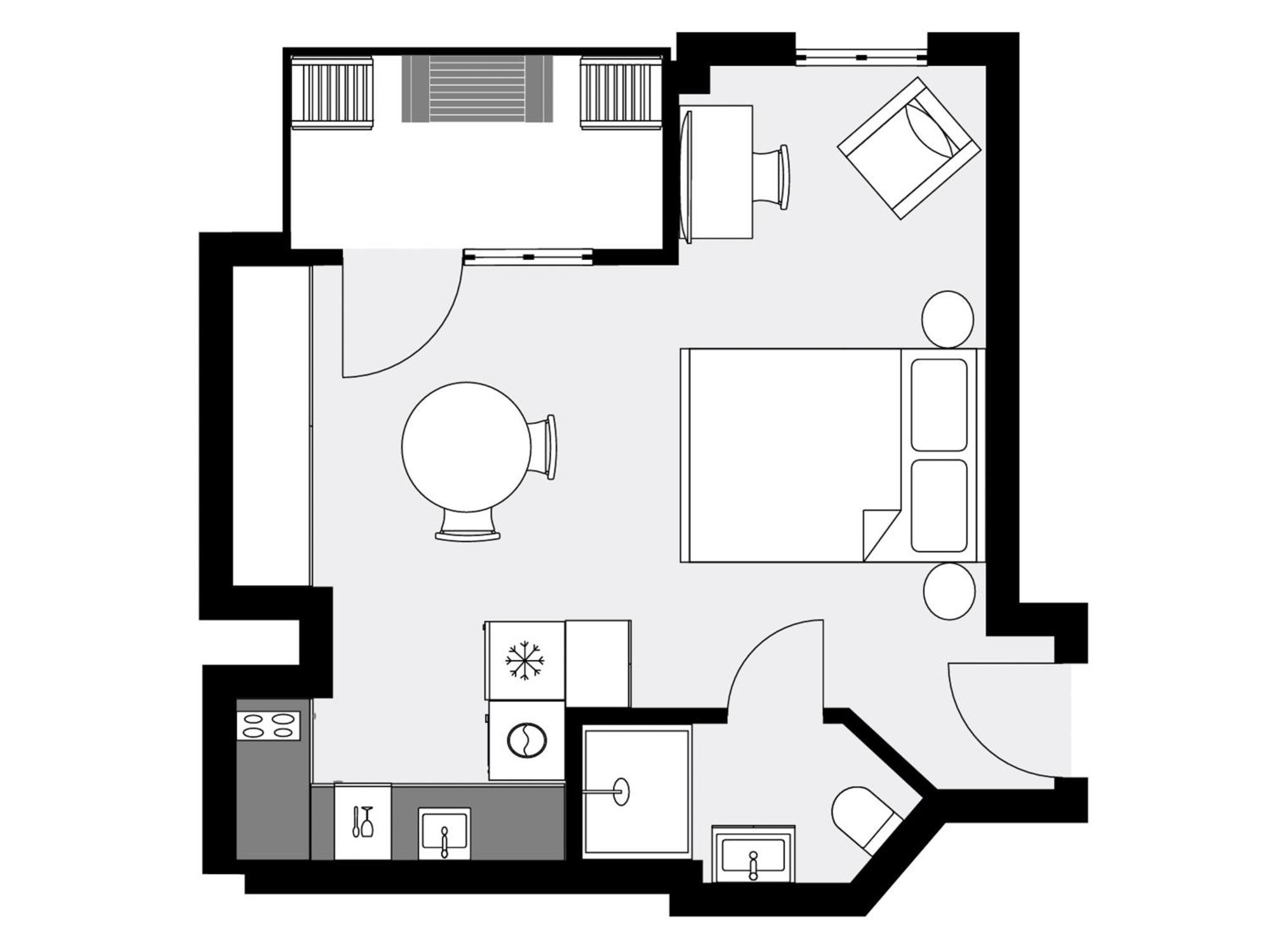 Urban Premium Baildona 18a, Free Garage, Self Check-in Apartment